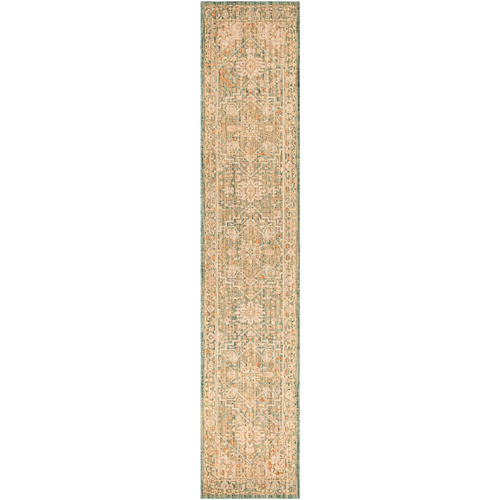 Nourison Home Antique Bloom Area Rug. Picture 1