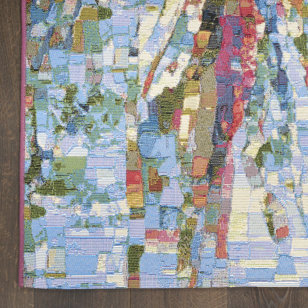 Nourison Home Color Splash Area Rug. Picture 4