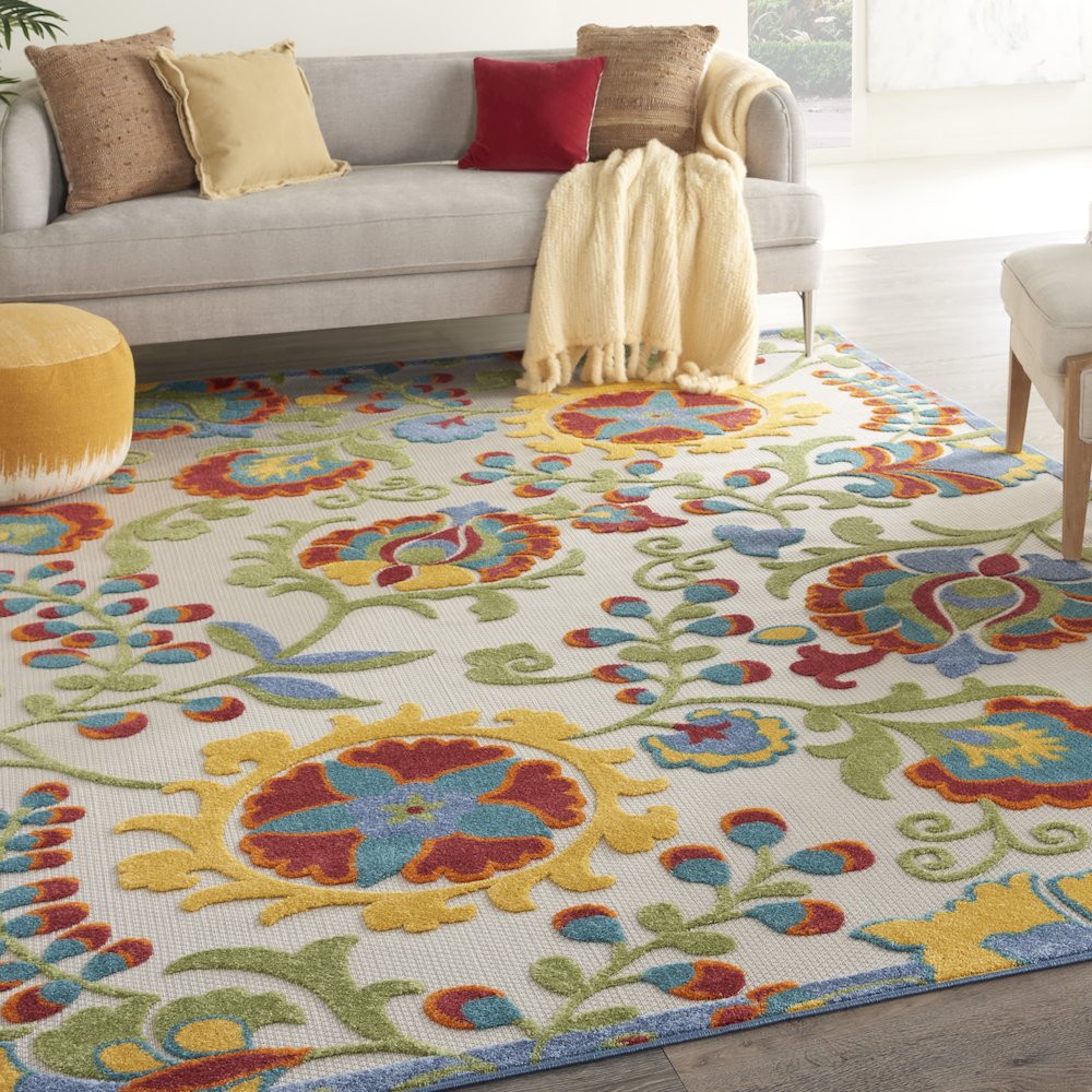 Farmhouse Rectangle Area Rug, 12' x 15'. Picture 11