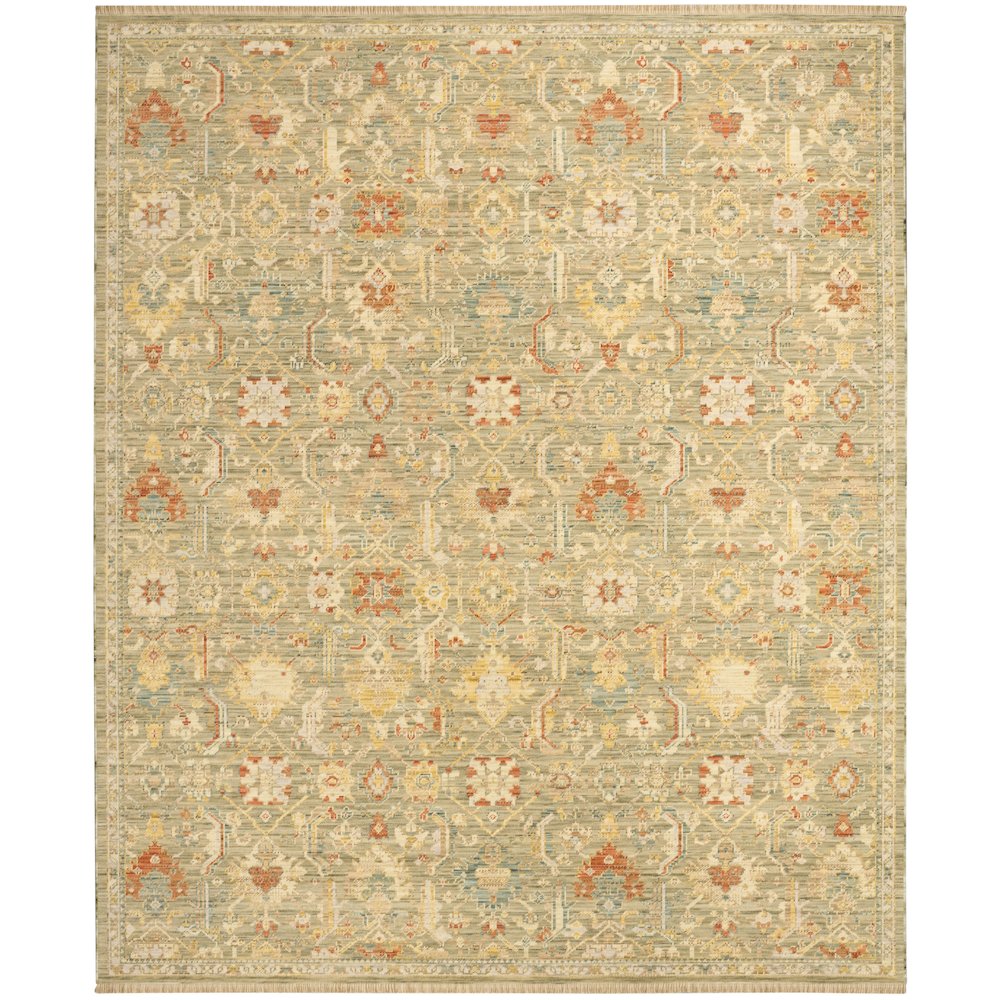Nourison Home Antique Bloom Area Rug. Picture 1