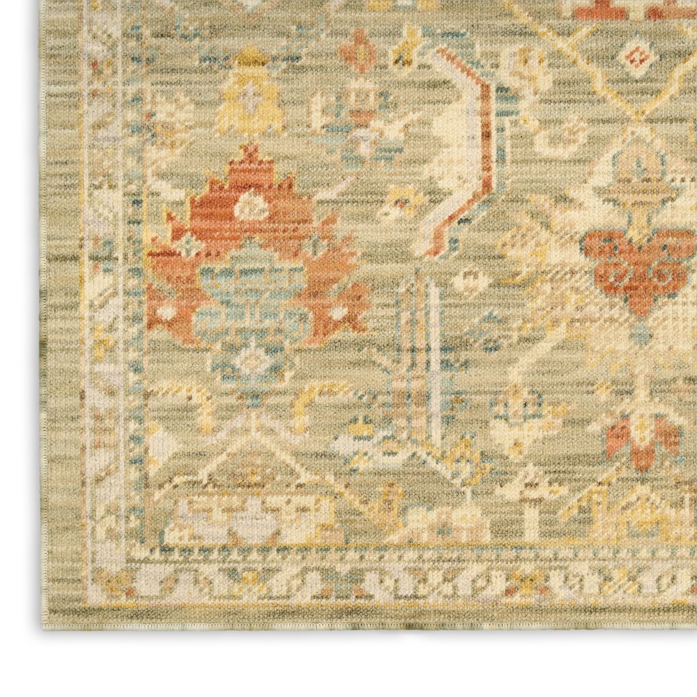 Nourison Home Antique Bloom Area Rug. Picture 5