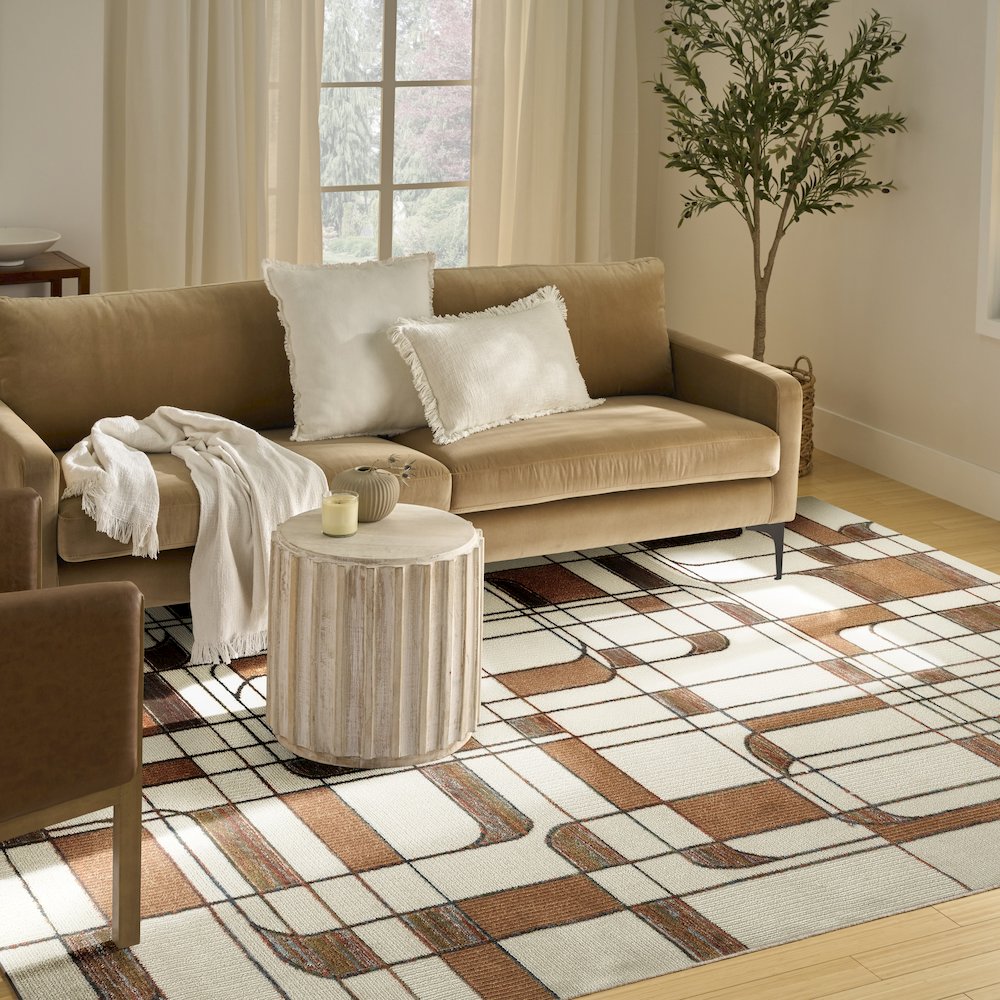 Nourison Home Nordic Area Rug. Picture 11