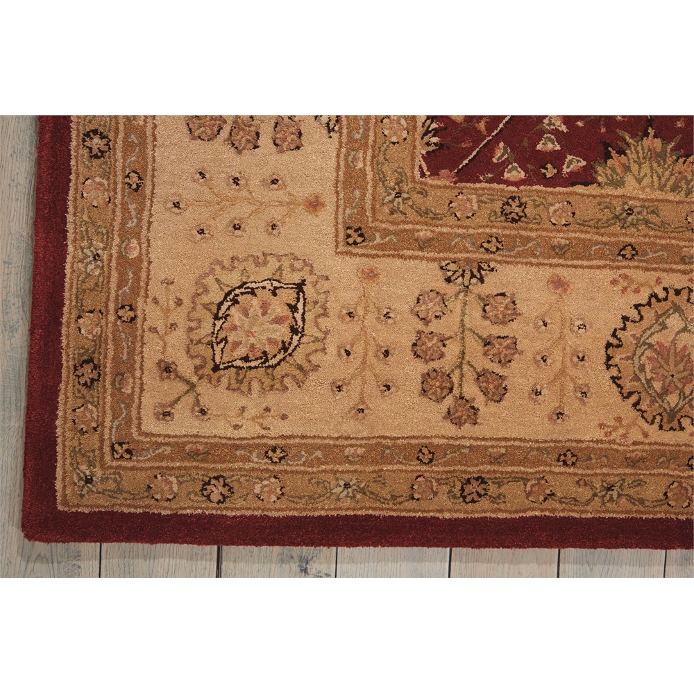 3000 Red Area Rug. Picture 2