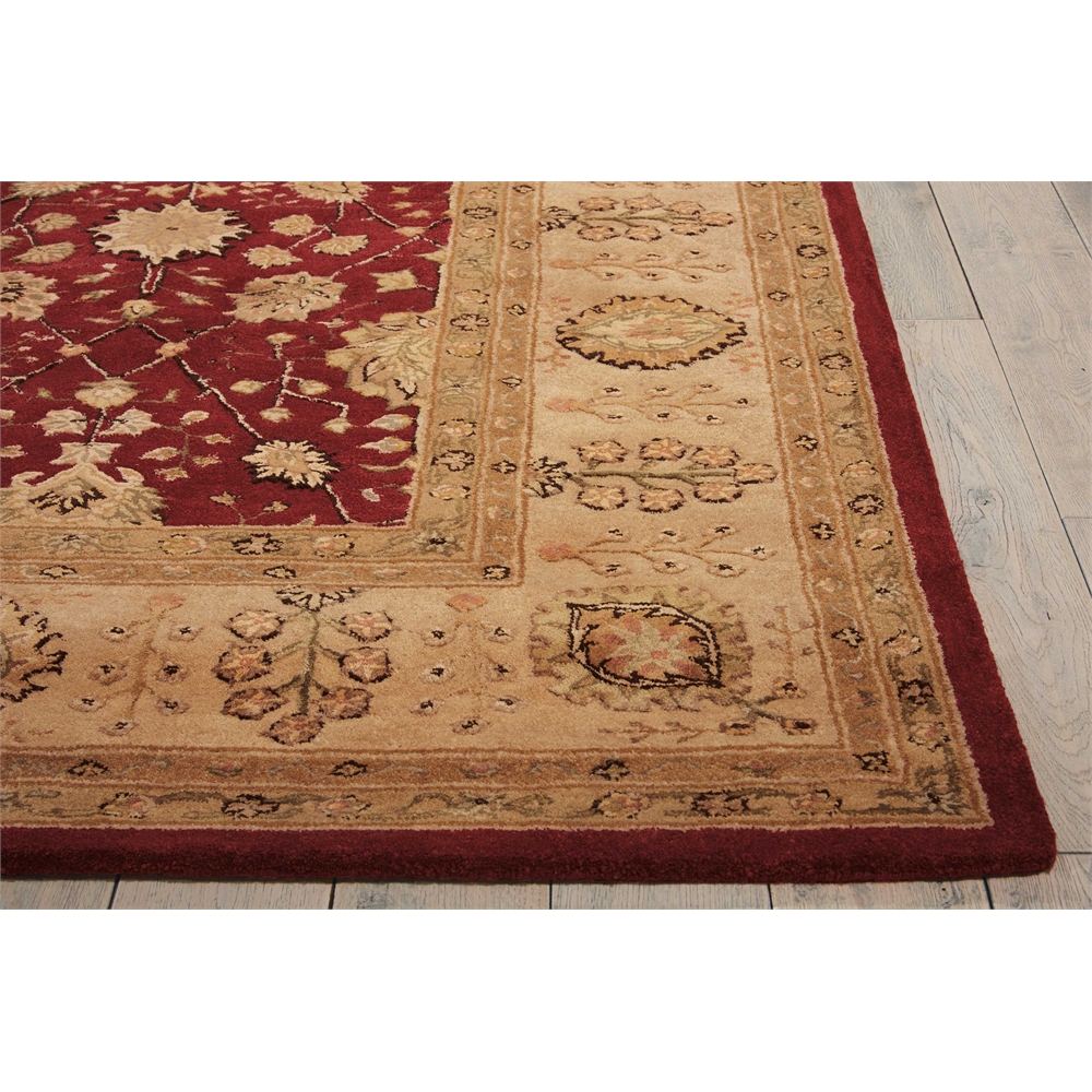3000 Red Area Rug. Picture 3