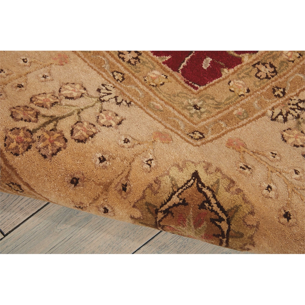 3000 Red Area Rug. Picture 4