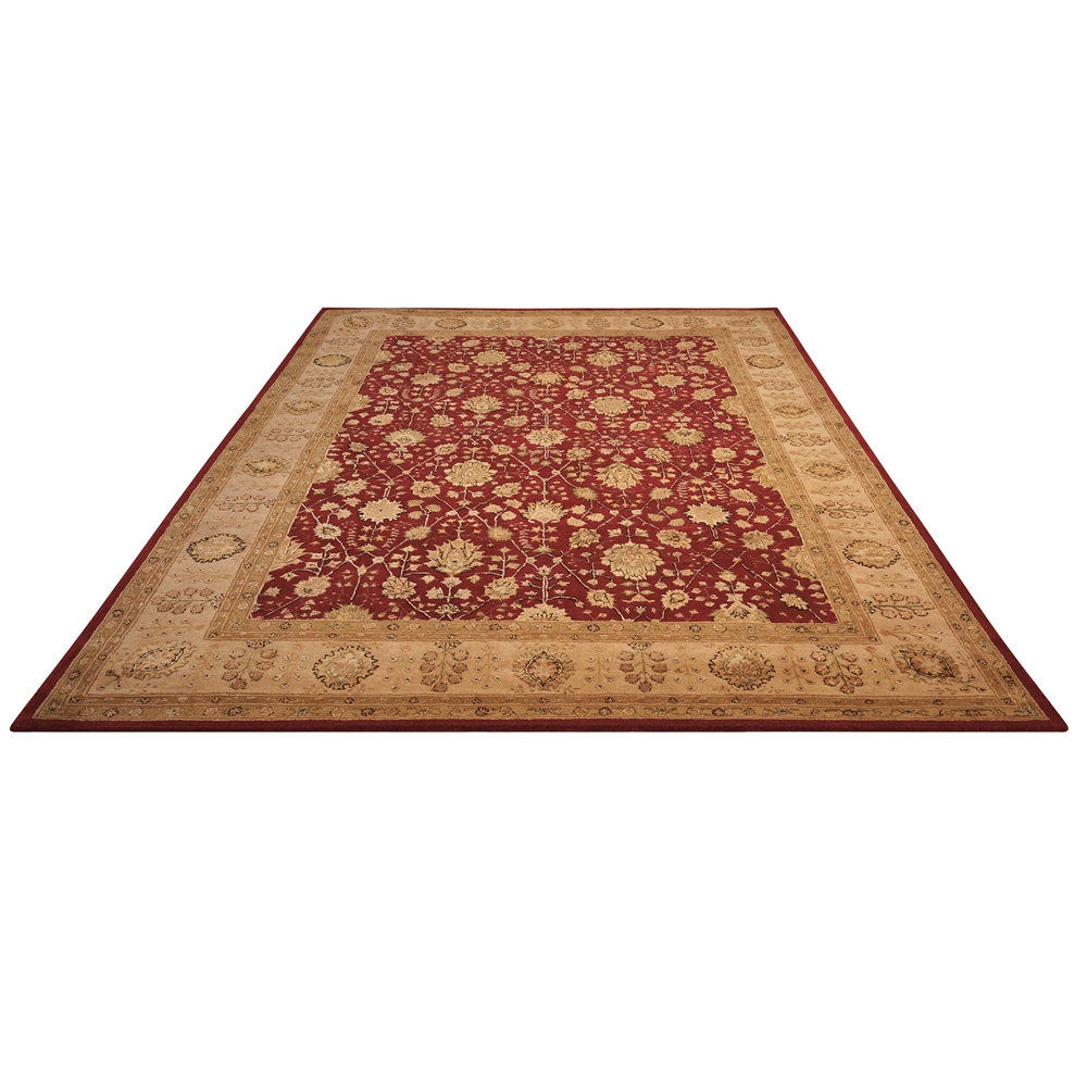 3000 Red Area Rug. Picture 5