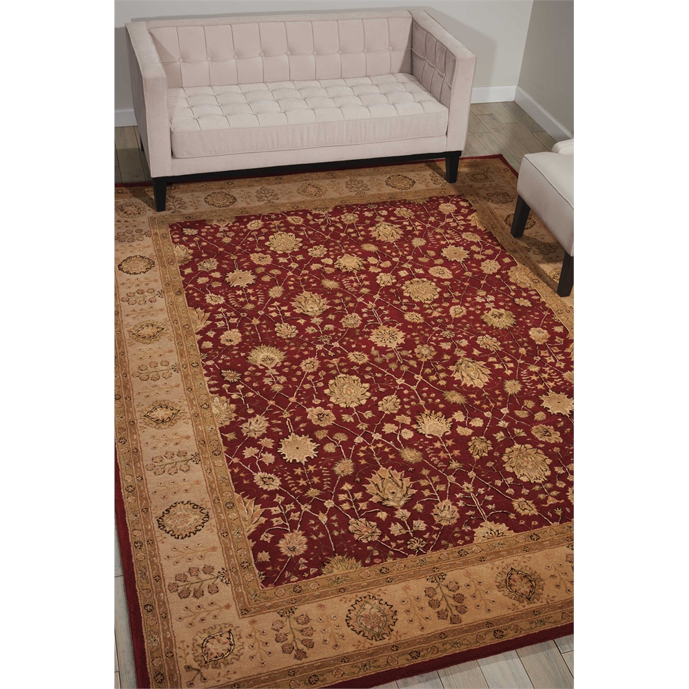 3000 Red Area Rug. Picture 6