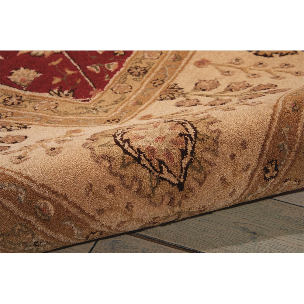3000 Red Area Rug. Picture 7