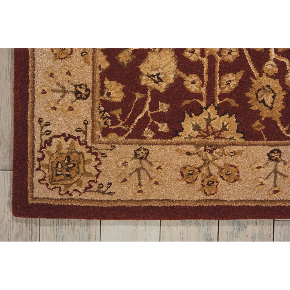 3000 Rust Area Rug. Picture 2