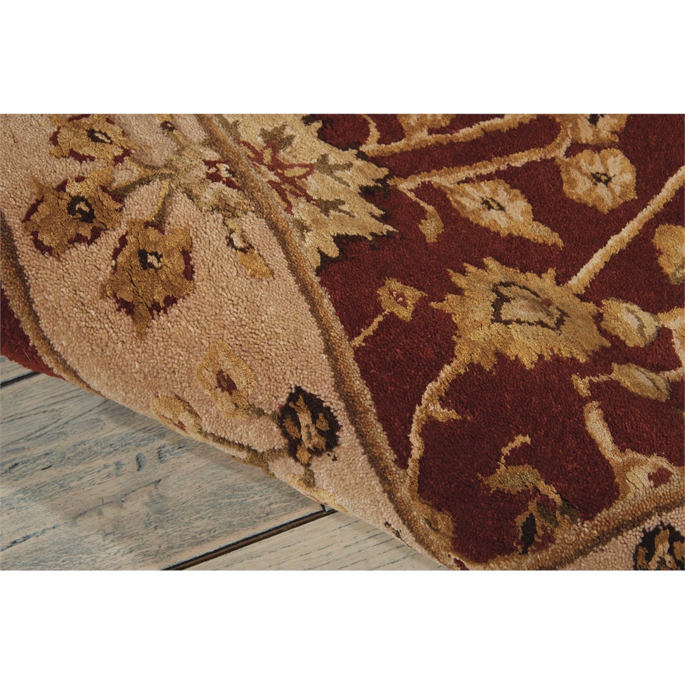 3000 Rust Area Rug. Picture 4