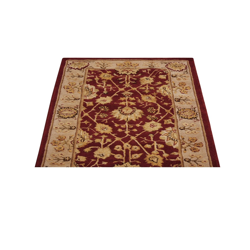 3000 Rust Area Rug. Picture 5