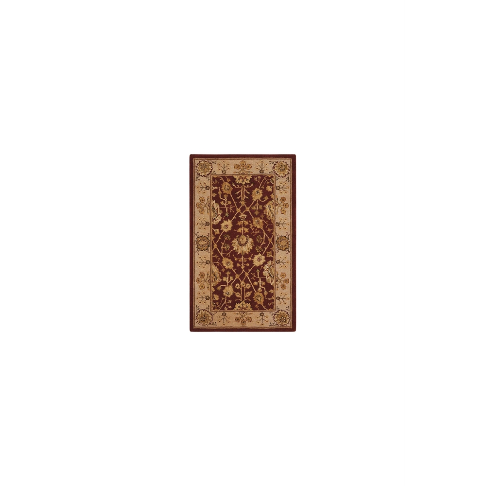 3000 Rust Area Rug. Picture 1