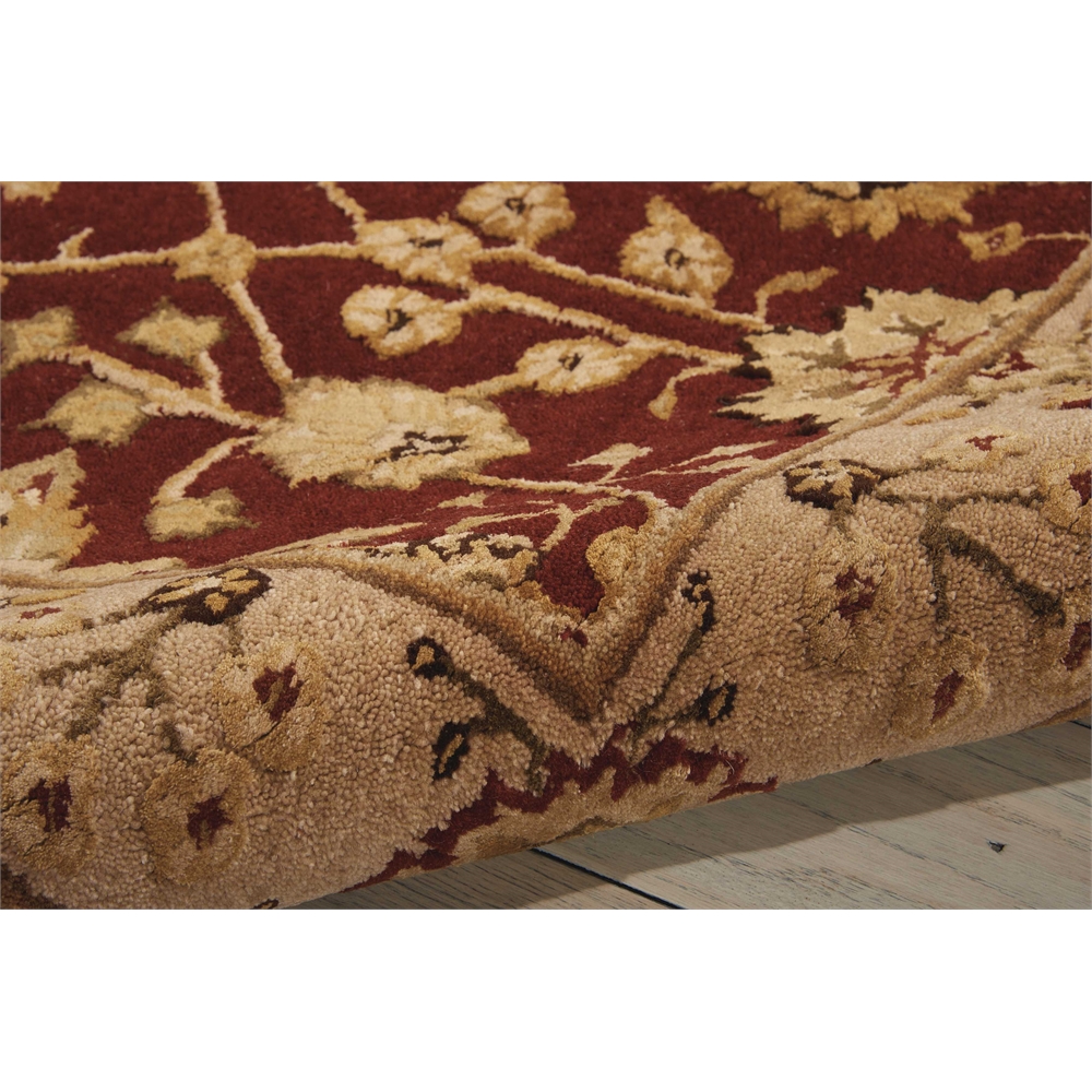 3000 Rust Area Rug. Picture 7
