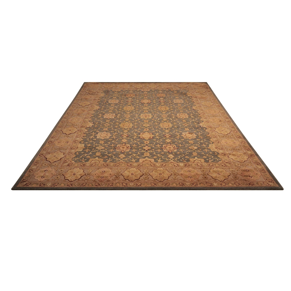 3000 Aqua Area Rug. Picture 5