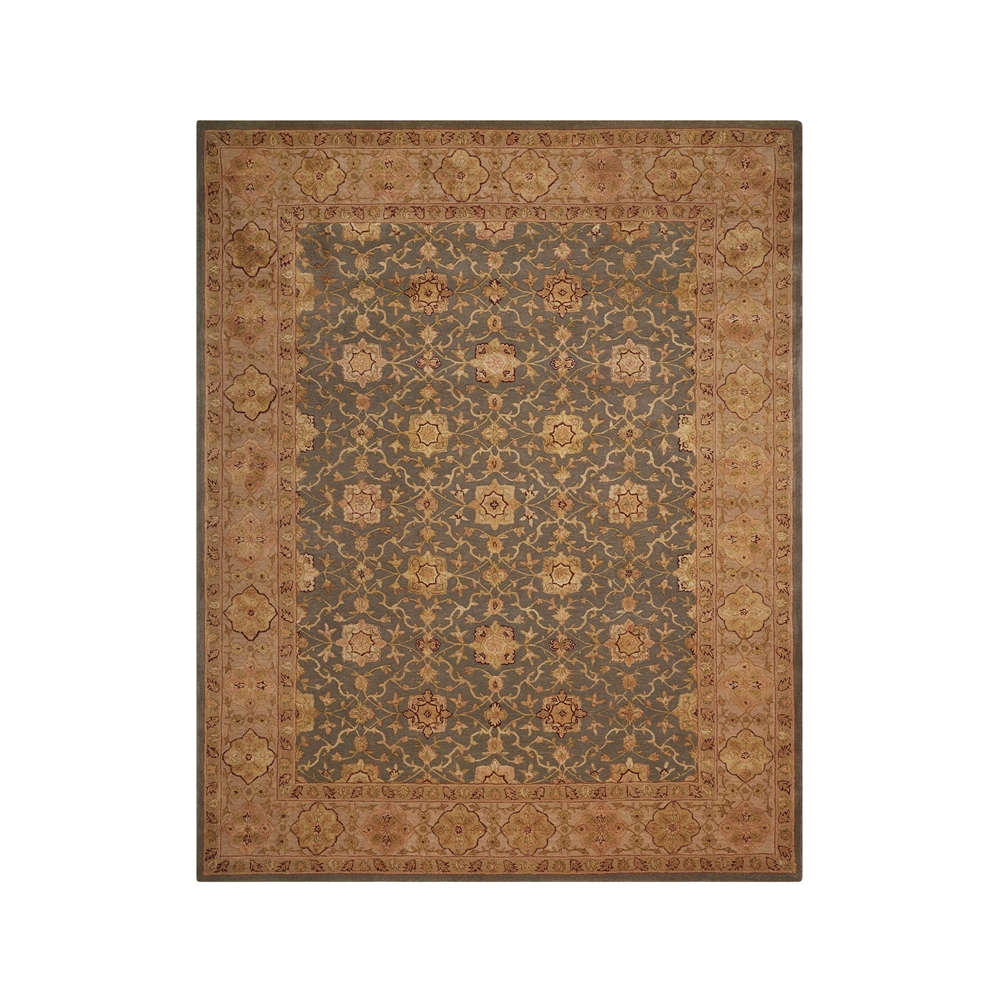 3000 Aqua Area Rug. Picture 1