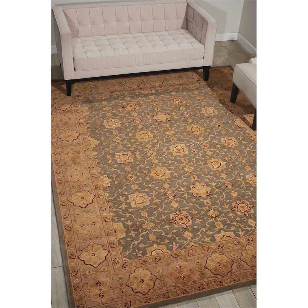 3000 Aqua Area Rug. Picture 6