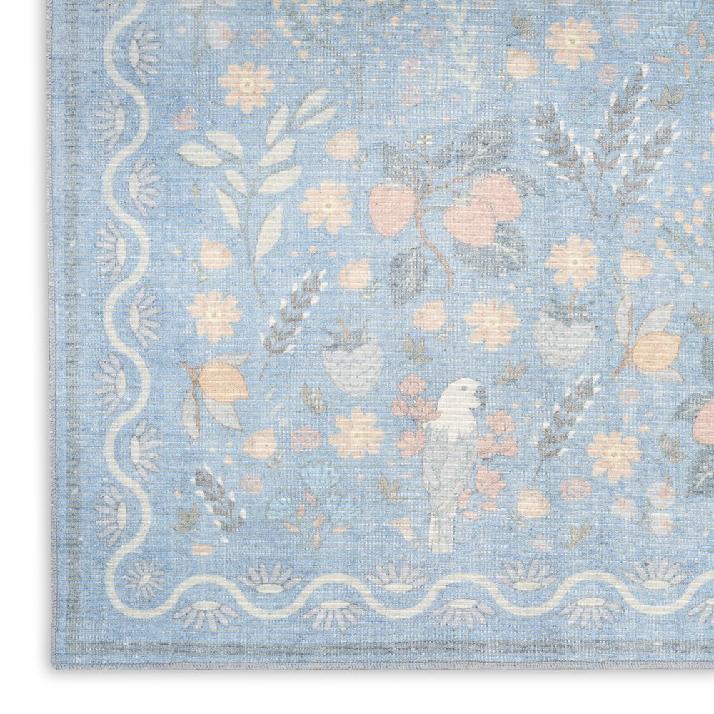 Nourison Home Botanical Washables Area Rug. Picture 5