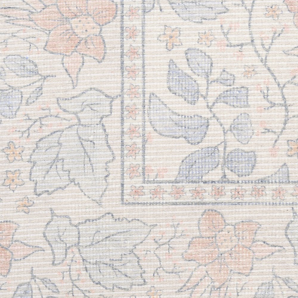 Nourison Home Botanical Washables Area Rug. Picture 6