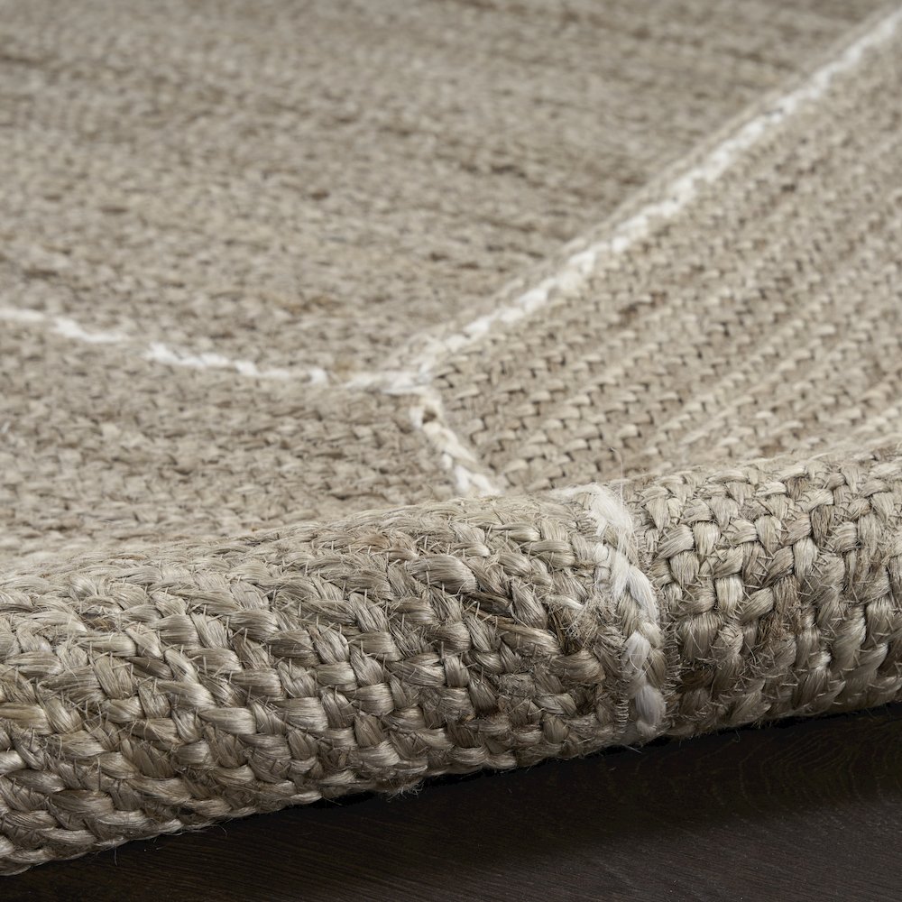 Nourison Home Terrazzo Jute Area Rug. Picture 7