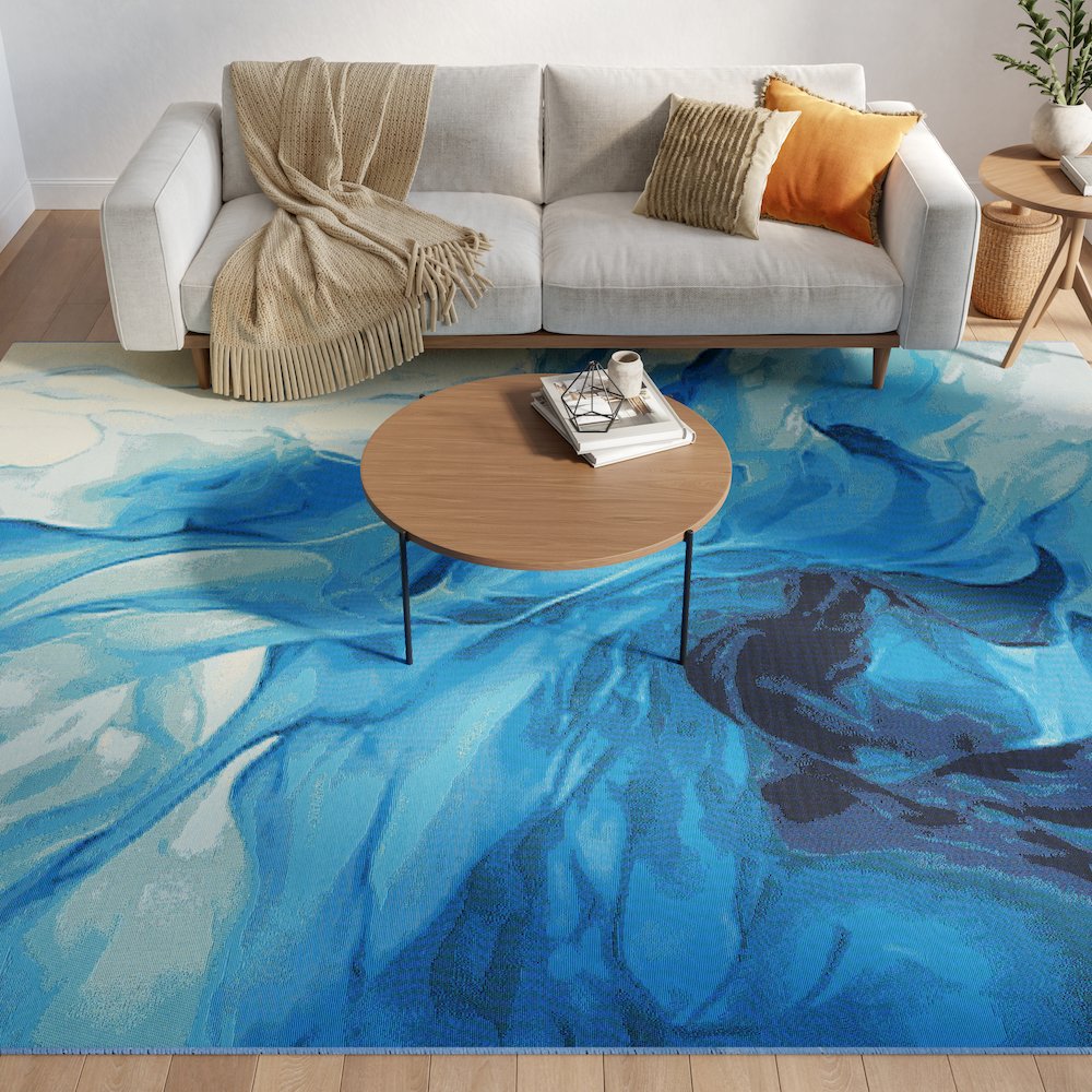 Nourison Home Color Splash Area Rug. Picture 10