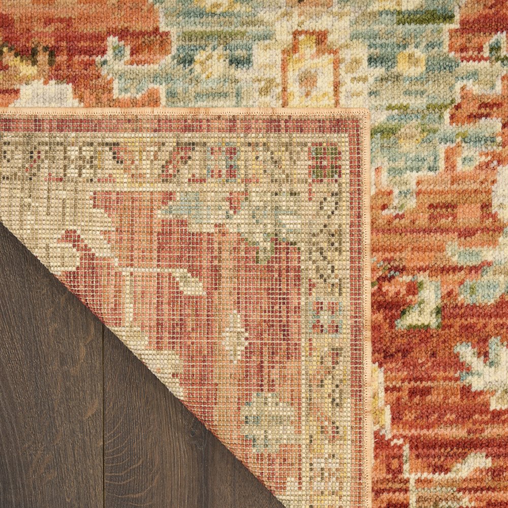 Nourison Home Antique Bloom Area Rug. Picture 3