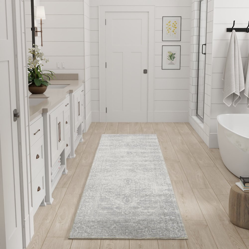 Nourison Home Astra Machine Washable Area Rug. Picture 2
