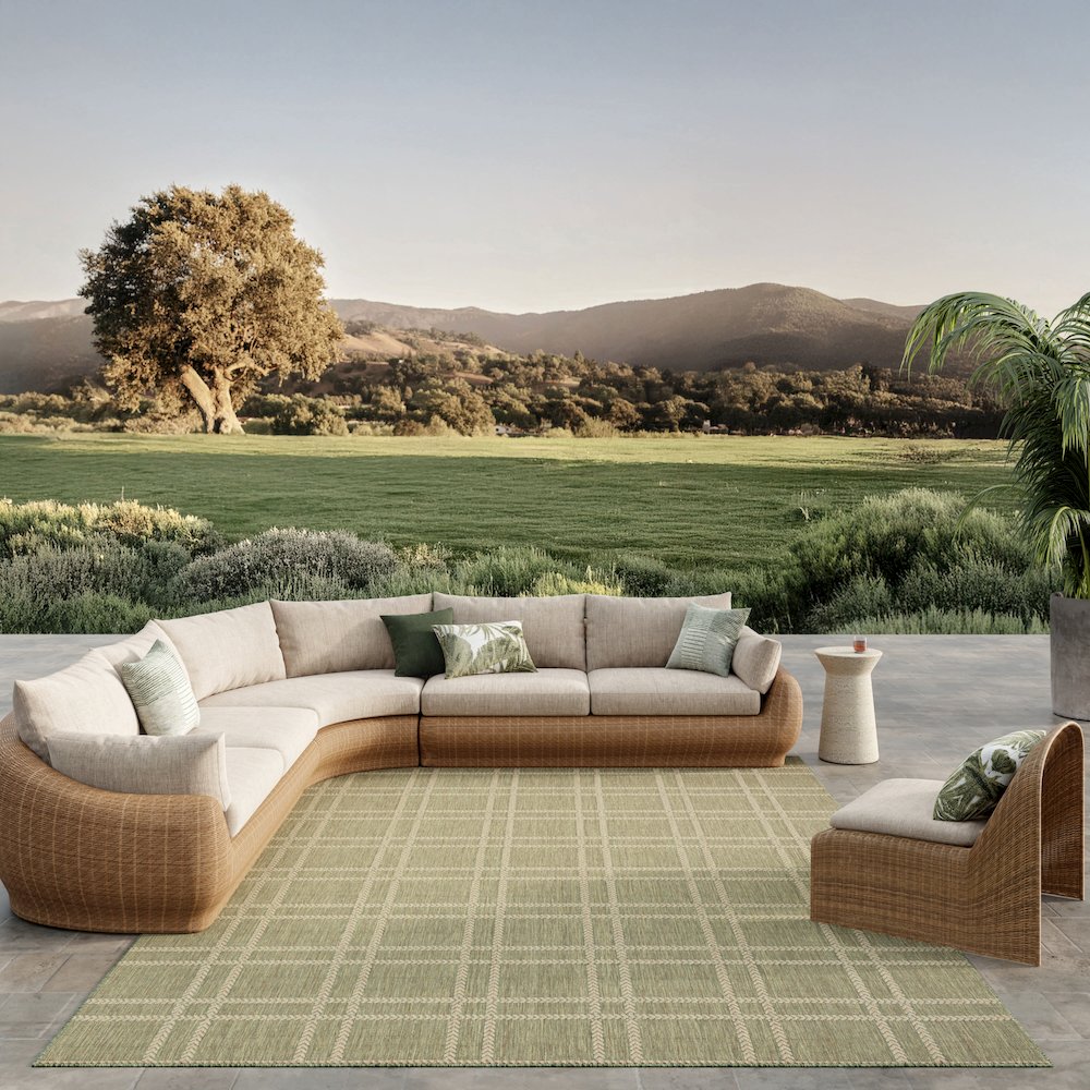 Nourison Home Horizon Indoor/Outdoor Area Rug. Picture 2
