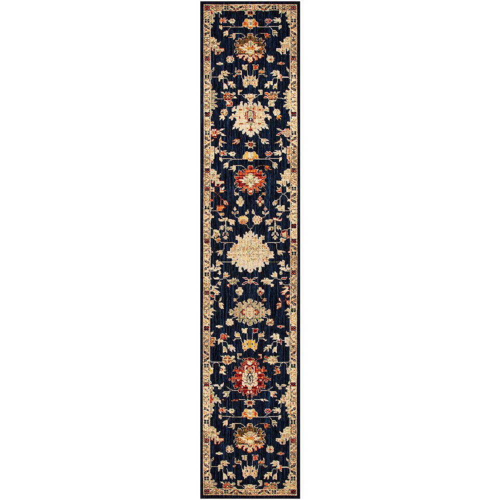 Nourison Home Antique Bloom Area Rug. Picture 1