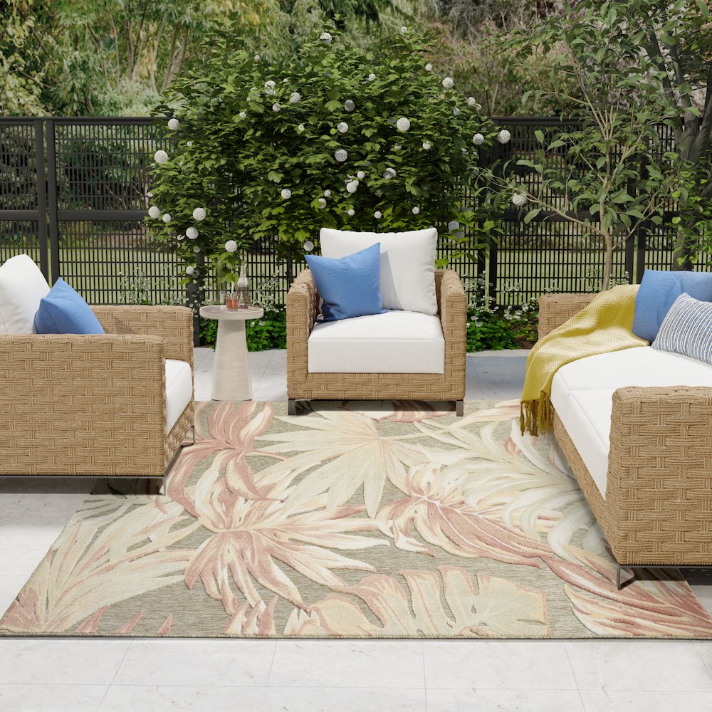 Nourison Home Aloha Area Rug. Picture 9