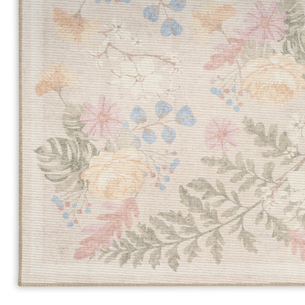 Nourison Home Botanical Washables Area Rug. Picture 5
