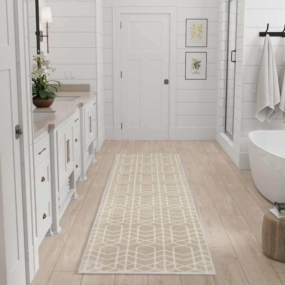 Nourison Home Washable Charm Area Rug. Picture 2
