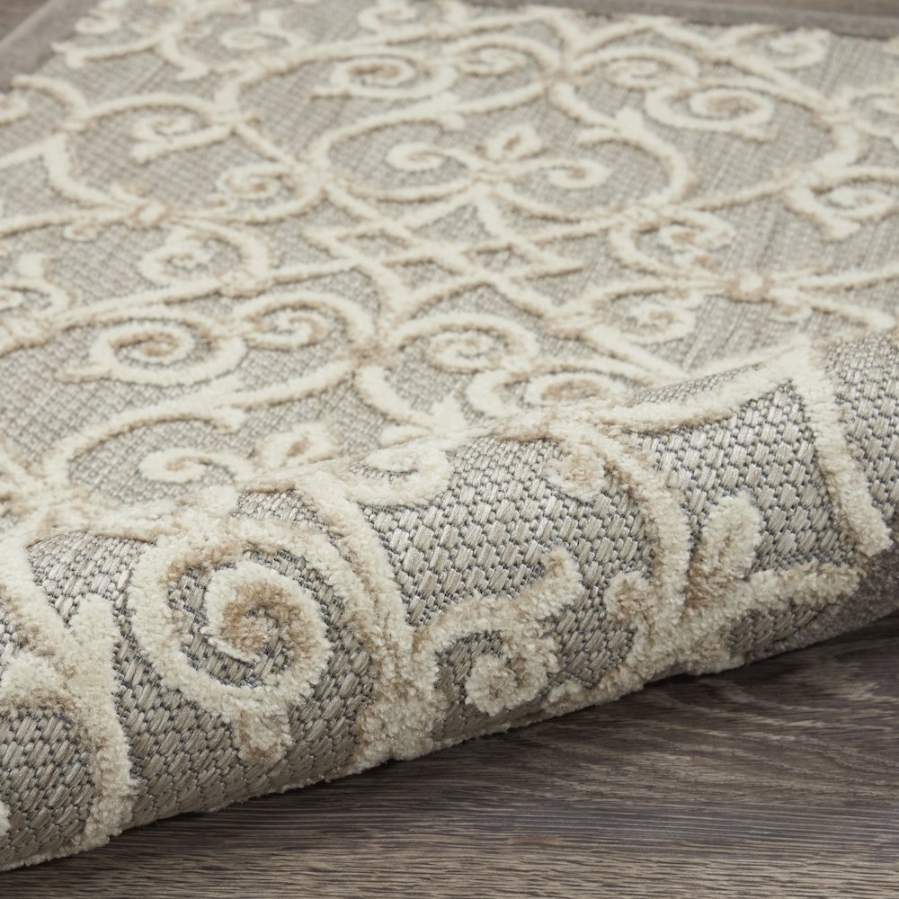 ALH21 Aloha Natural Area Rug- 9'6" x 13'. Picture 3