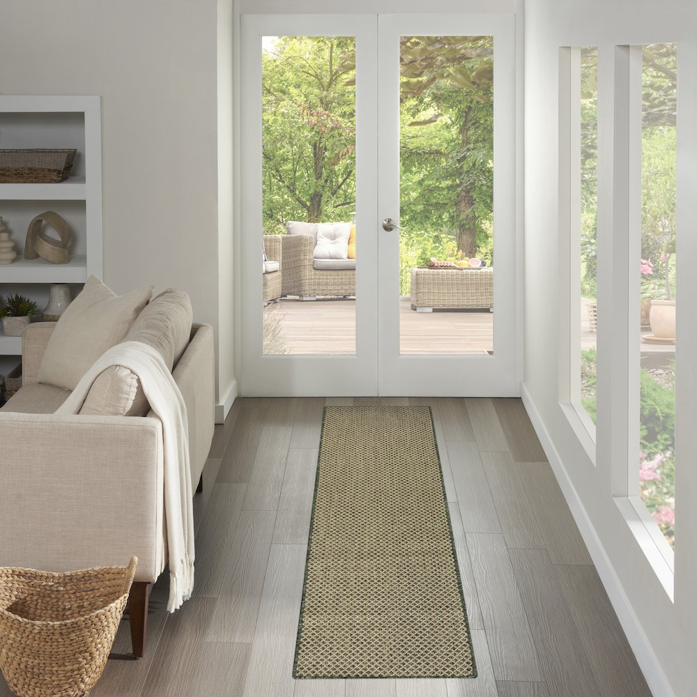 Nourison Home Courtyard Area Rug. Picture 2