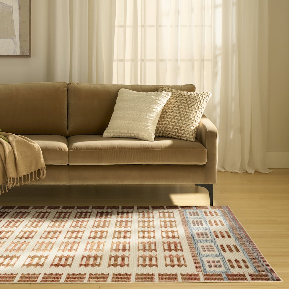 Nourison Home Nordic Area Rug. Picture 2