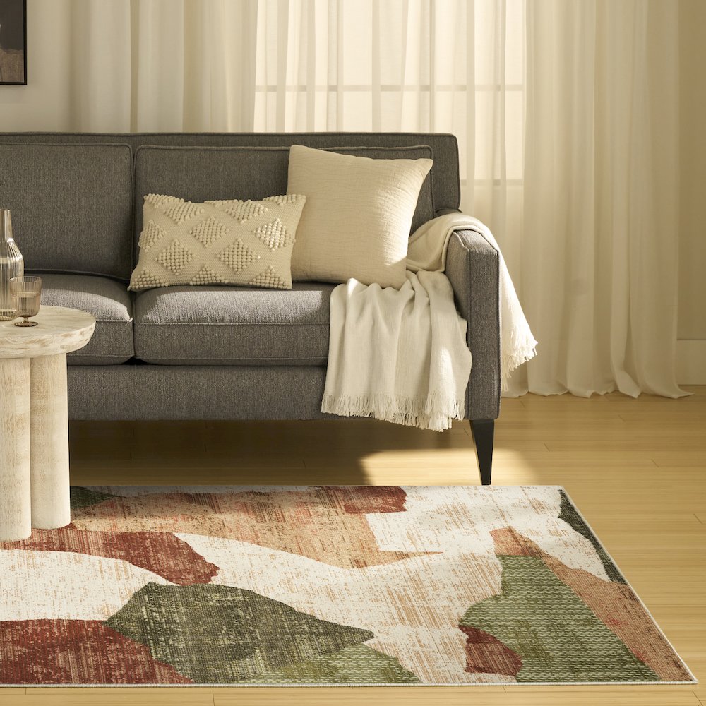 Nourison Home Nordic Area Rug. Picture 2