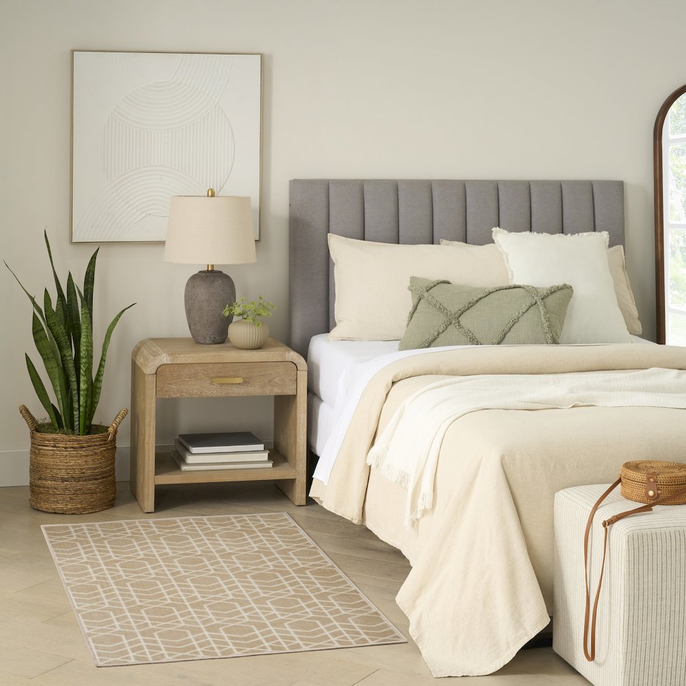 Nourison Home Washable Charm Area Rug. Picture 2