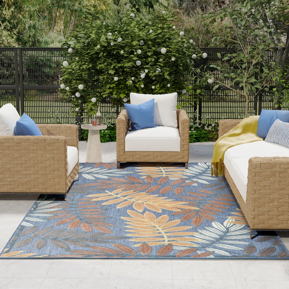 Nourison Home Aloha Area Rug. Picture 9