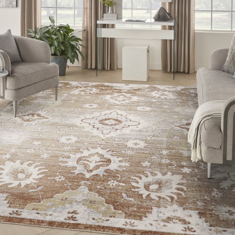 Nourison Home Astra Machine Washable Area Rug. Picture 2