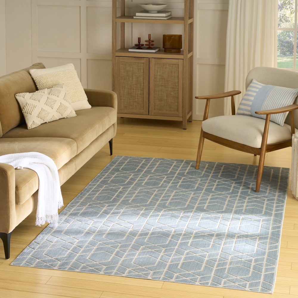 Nourison Home Washable Charm Area Rug. Picture 2