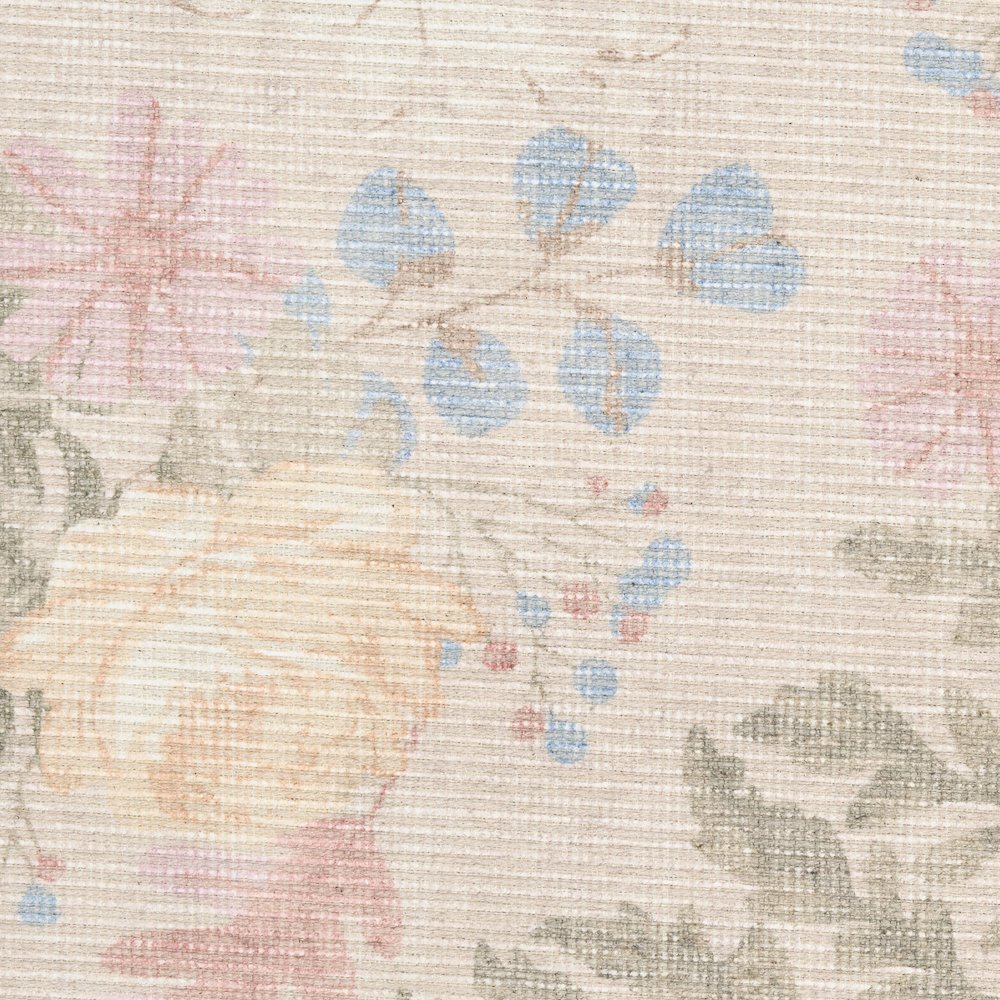 Nourison Home Botanical Washables Area Rug. Picture 6