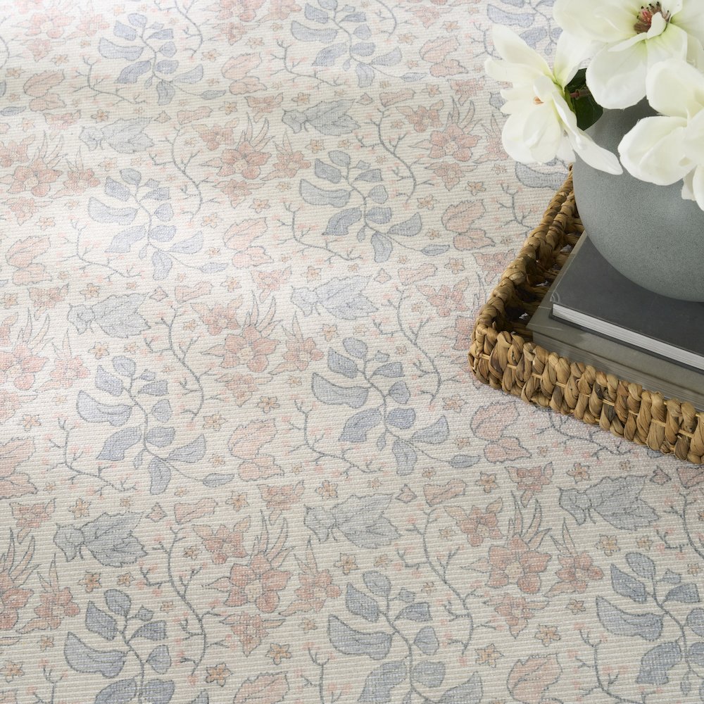 Nourison Home Botanical Washables Area Rug. Picture 8