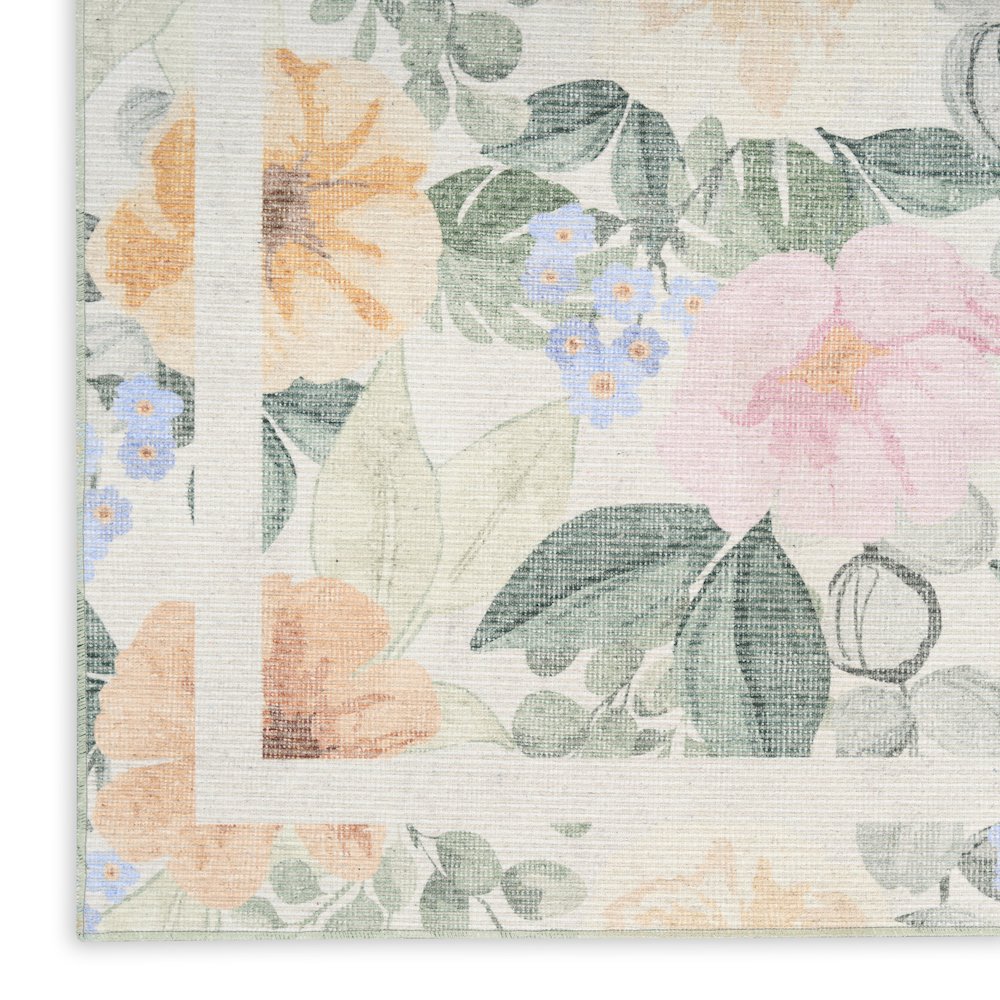 Nourison Home Botanical Washables Area Rug. Picture 5