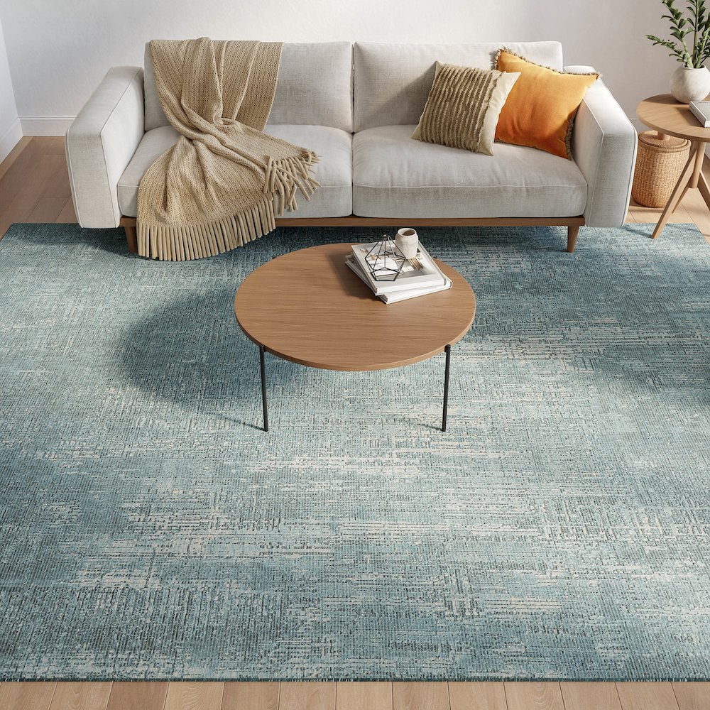 Nourison Home Botanical Washables Area Rug. Picture 9