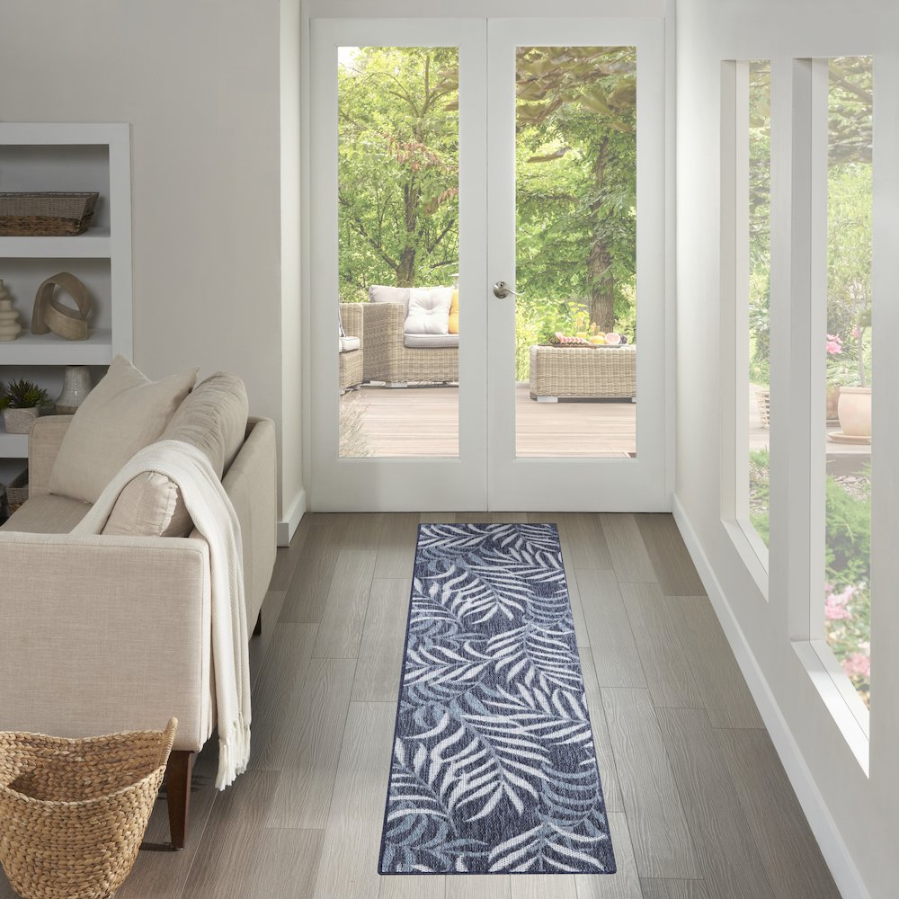 Nourison Home Garden Oasis Area Rug. Picture 2
