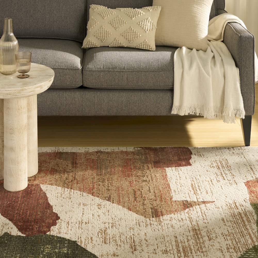 Nourison Home Nordic Area Rug. Picture 8