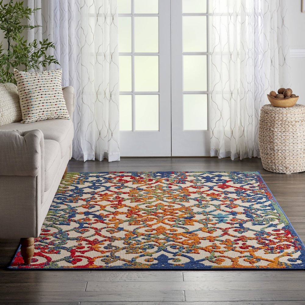 Nourison Home Aloha Area Rug. Picture 11