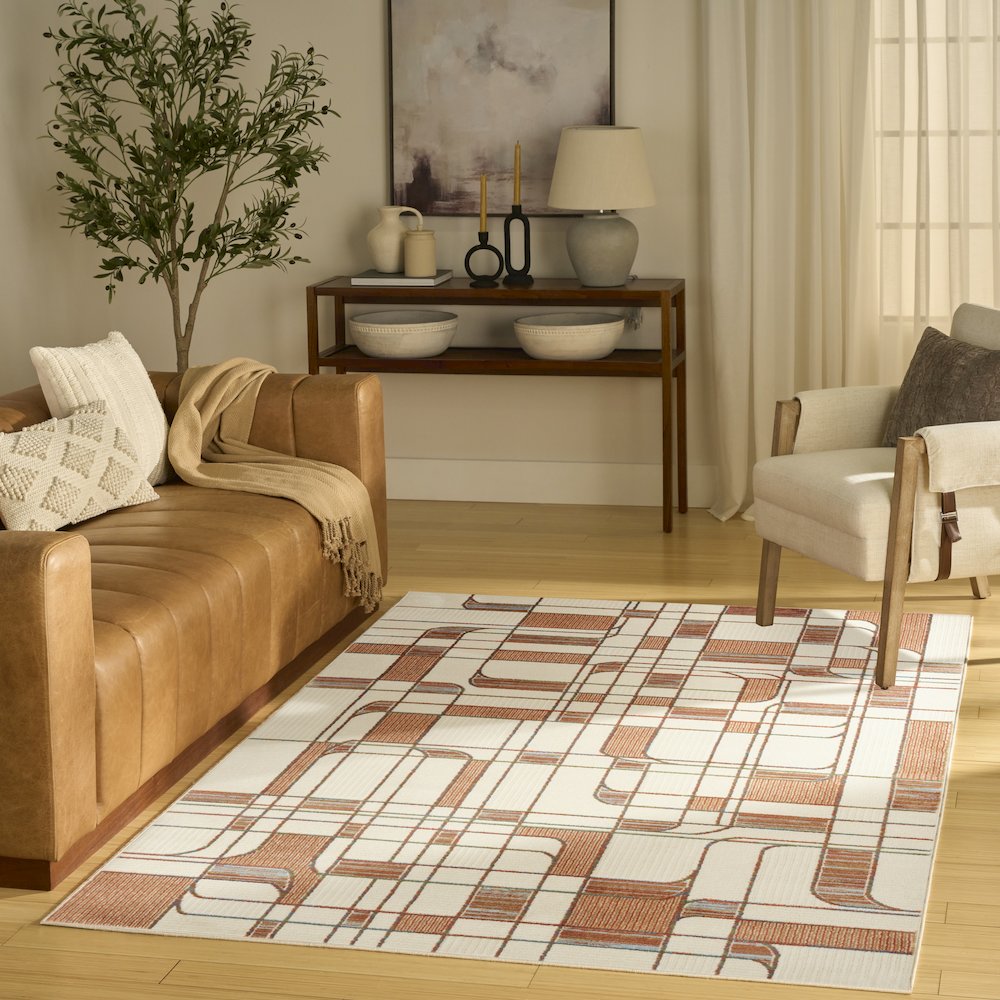 Nourison Home Nordic Area Rug. Picture 9