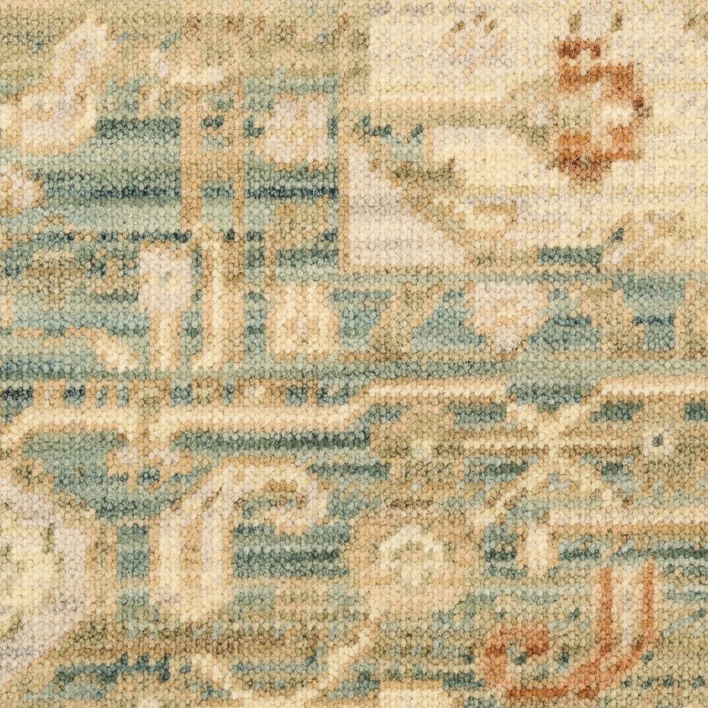 Nourison Home Antique Bloom Area Rug. Picture 6
