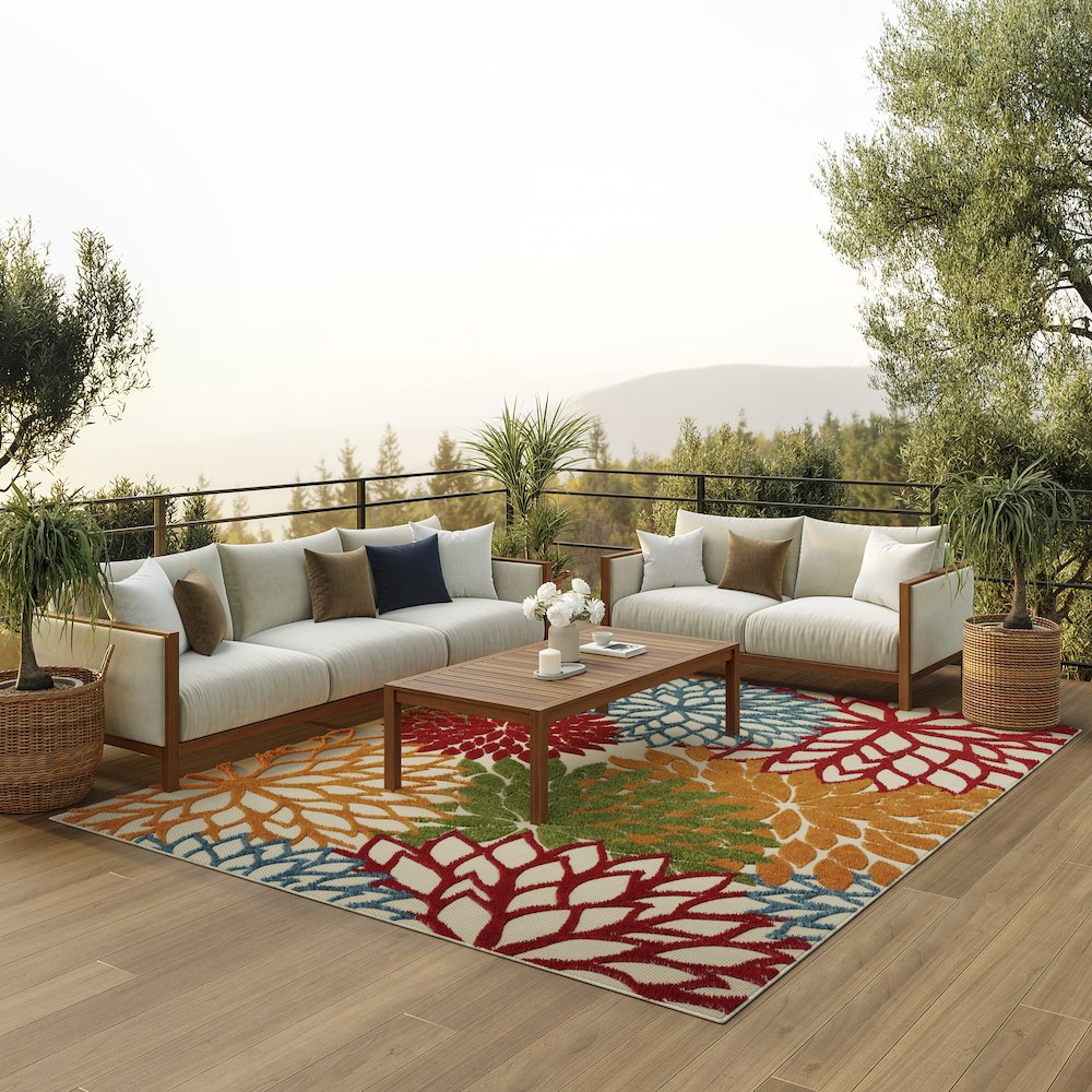 Nourison Home Aloha Area Rug. Picture 8