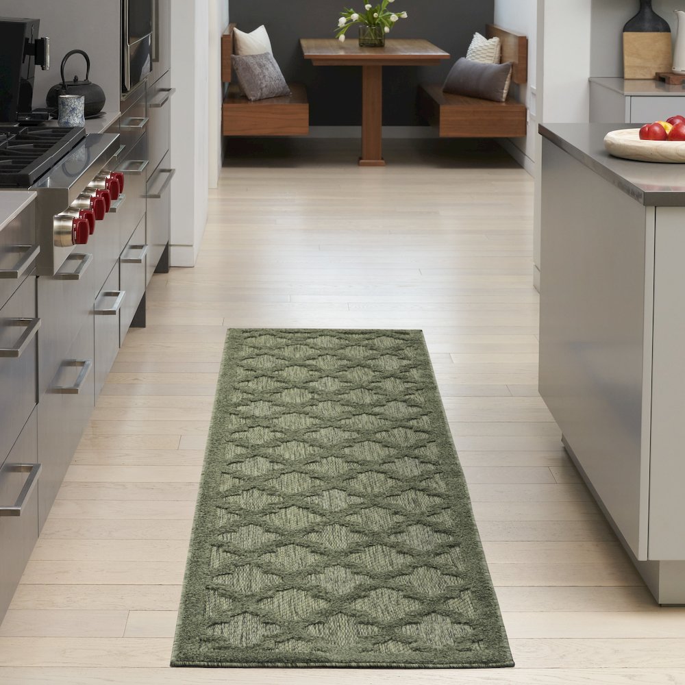 Nourison Home Easy Care Area Rug. Picture 2